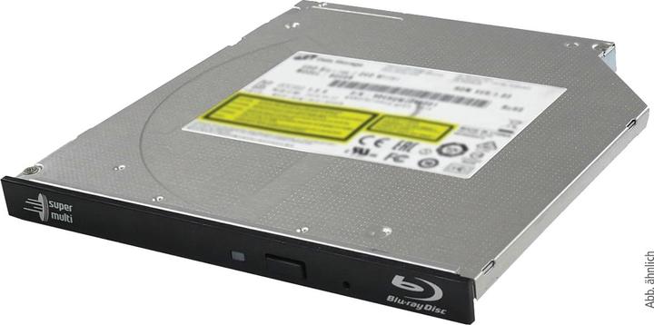 LG HLDS BU40N (Blu-ray Laufwerk, Blu-ray Brenner, CD Brenner, DVD Laufwerk, CD Laufwerk, DVD Brenner)