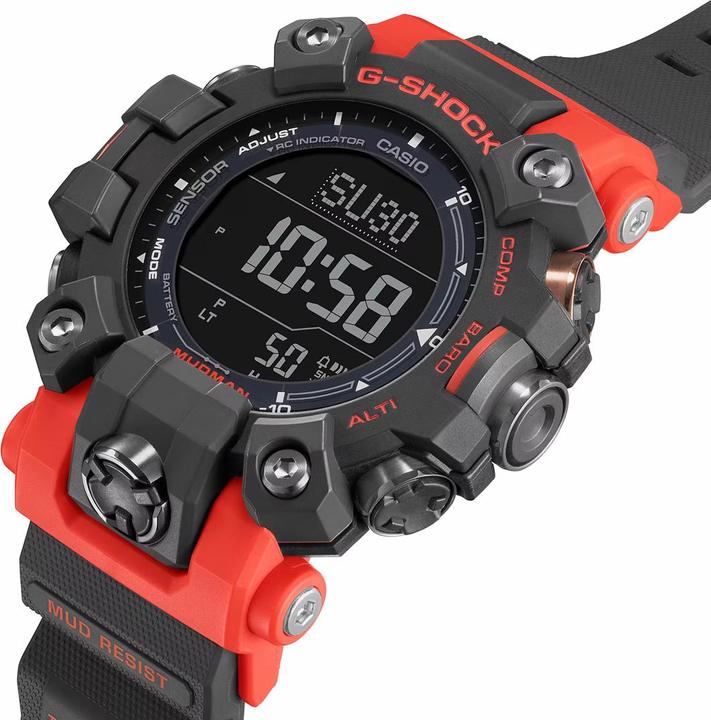 Actual product image G-Shock GW-9500-1A4ER (Chronograph, Power reserve display, Digital watch, 53 mm)