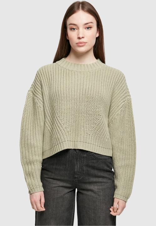 Actual product image Urban Classics Ladies Wide Oversize Sweater (XXL)
