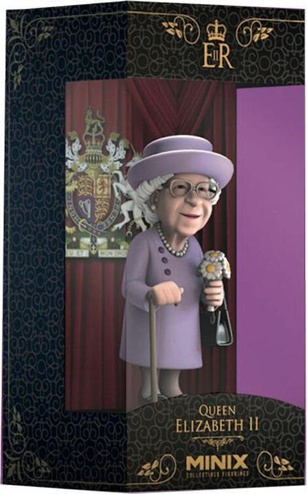 Produktbild Minix - Special Category #70 - Reine Elizabeth II - Figurine 12cm