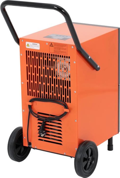 Actual product image MSW Dehumidifer - 55 l / 24 h - 62 m² - 500 m³/h - with handle and 2 wheels (62 m², 55 l/24h)