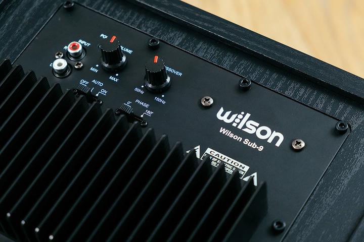 Immagine prodotto Wilson SUB-9 NERO (1 pz., 150 W)