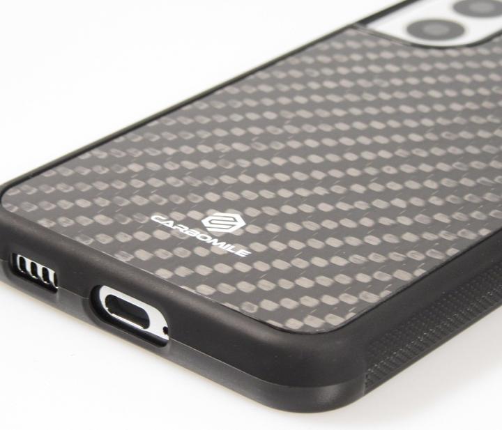 Actual product image Carbomile Coque fibre de carbone (Samsung Galaxy S24+)