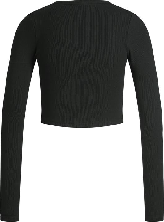 Produktbild JJXX Geripptes Crop Langarmshirt (XS)
