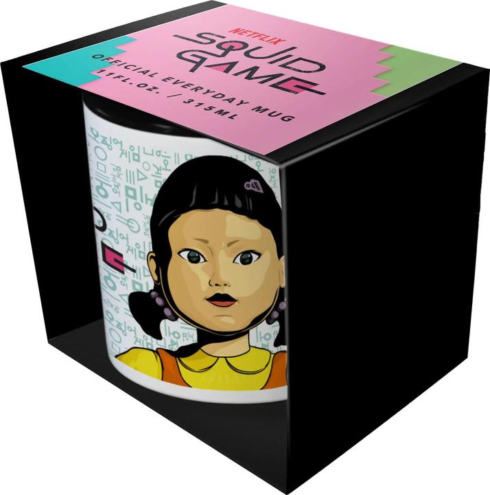 Produktbild Squid Game Kaffeebecher (315 ml, 1 x)