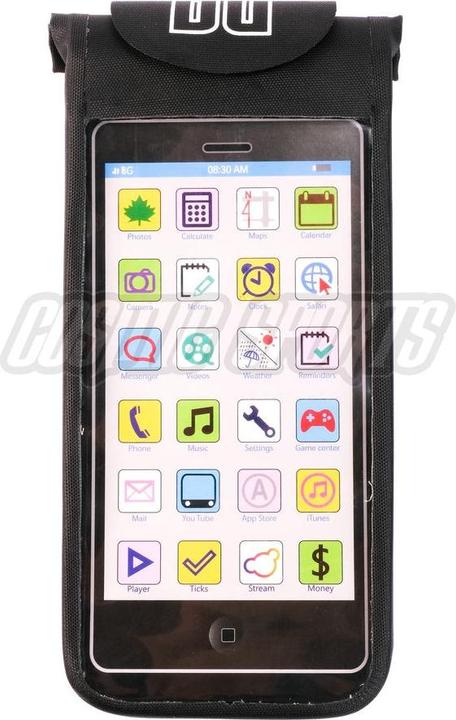 Produktbild NG Sports Universal Smartphone Halterung, für Garmin Lenkerhalterungen, 241x85mm, wasserdicht, black