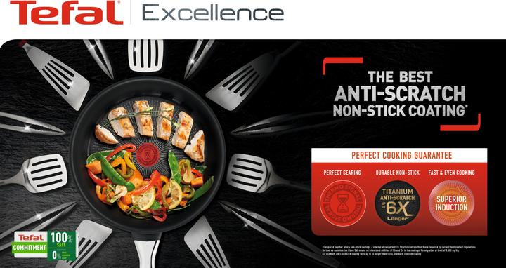 Produktbild Tefal Excellence (20 cm, Kochtopf, Aluminium)