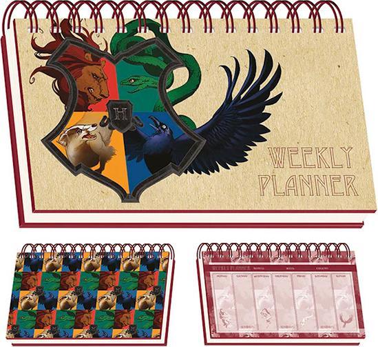 Pyramid Agenda semainier Harry Potter compliqué