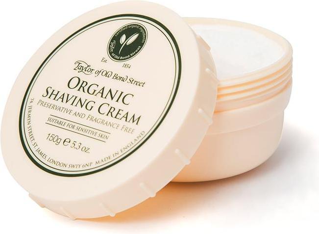 Produktbild Taylor of Old Bond Street Organic (Rasiercreme)