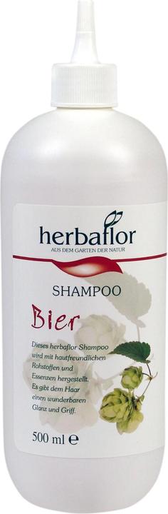 Actual product image Herbaflor Beer (500 ml, Liquid shampoo)
