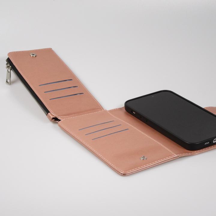 Actual product image PhoneLook Sleeve Wallet Case Luxurious and Sophisticated with Magnetic Closure & Coin and Card Compartment (Apple iPhone 15 Pro Max)