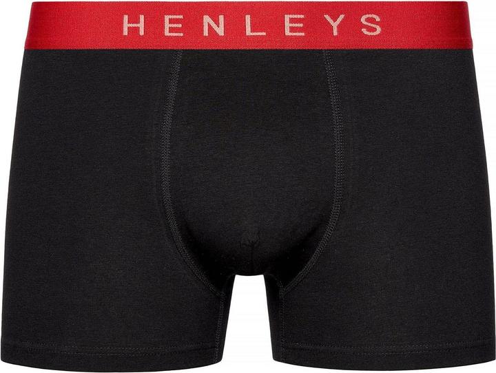Immagine prodotto Henleys Pantaloncini da uomo Blackiris (confezione da 5) (XL, Confezione da 5 pezzi)