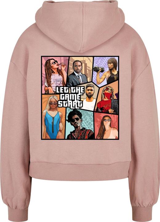 Immagine prodotto Merchcode Felpa con cappuccio da donna Grand Collage Organic - 113505 (XXL)