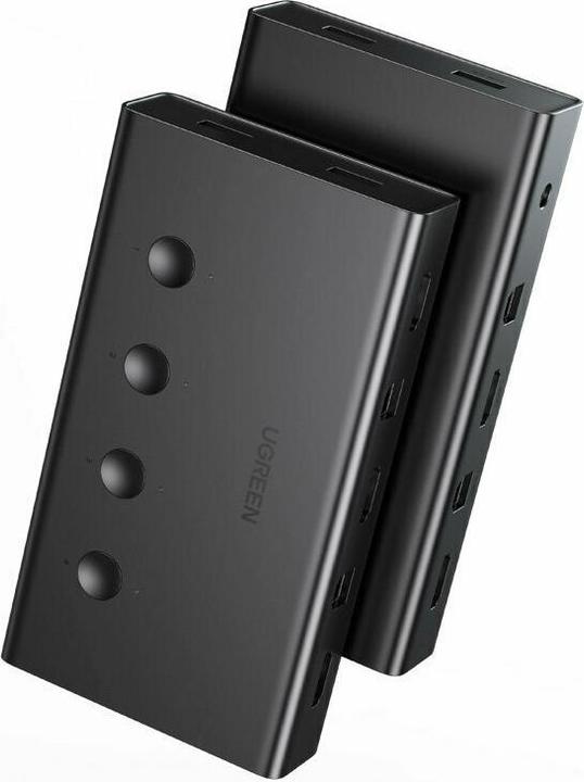 Image du produit Ugreen Commutateur KVM 2 ports USB/HDMI CM200 50744