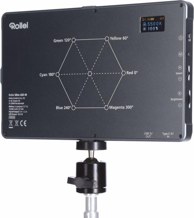 Produktbild Rollei Slim LED M (Flächenleuchte)