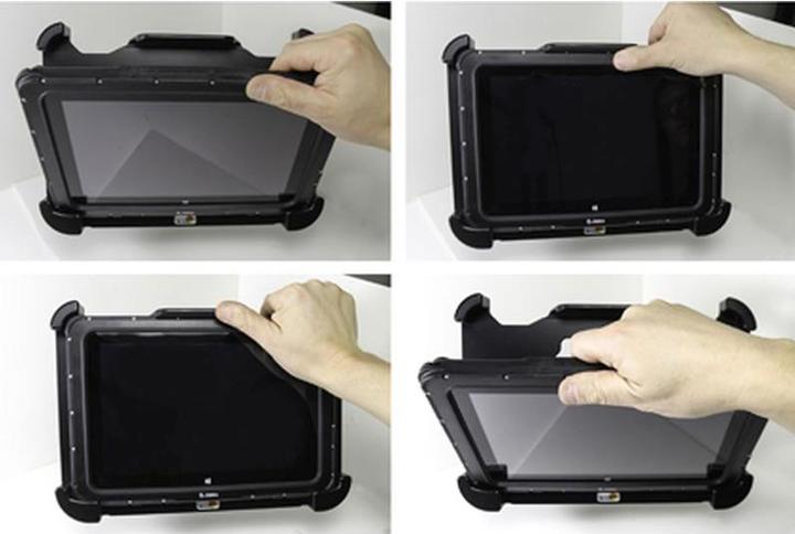 Actual product image Brodit 511914 - Tablet/UMPC - Passive mount - Car - Black