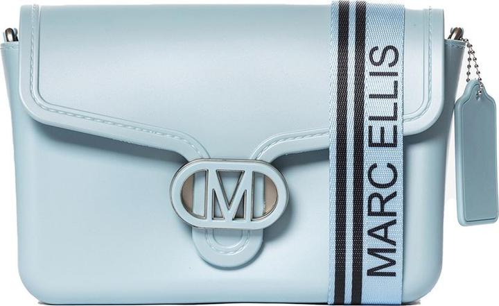 Marc Ellis Damen Schultertasche - Modell Elowen Nova - 100% Gummi - 19.0 X 11.0 X 6.5 Cm