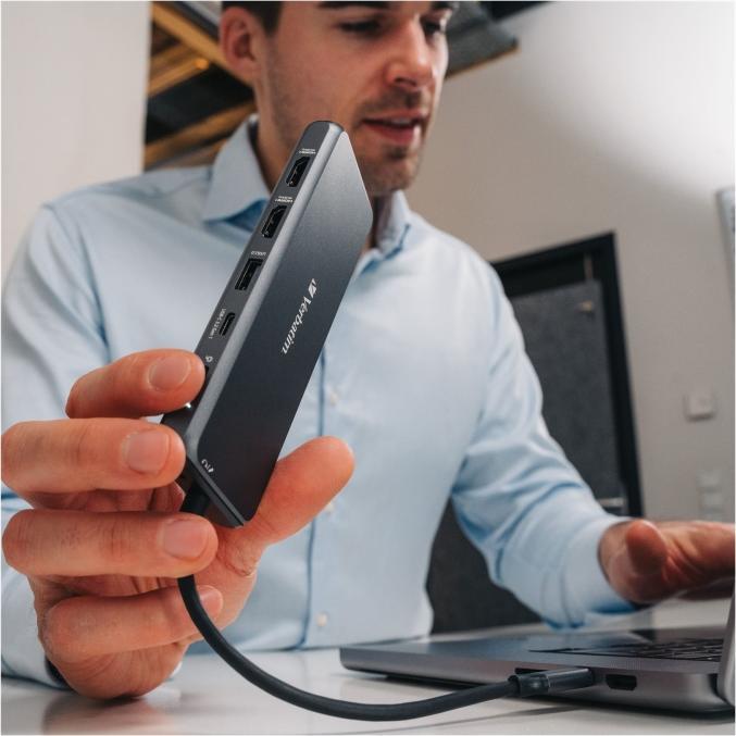 Actual product image Verbatim CMH-14 (USB-C, 14 Ports)