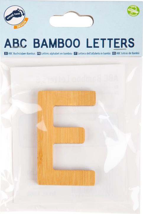 Immagine prodotto small foot Lettere ABC E
