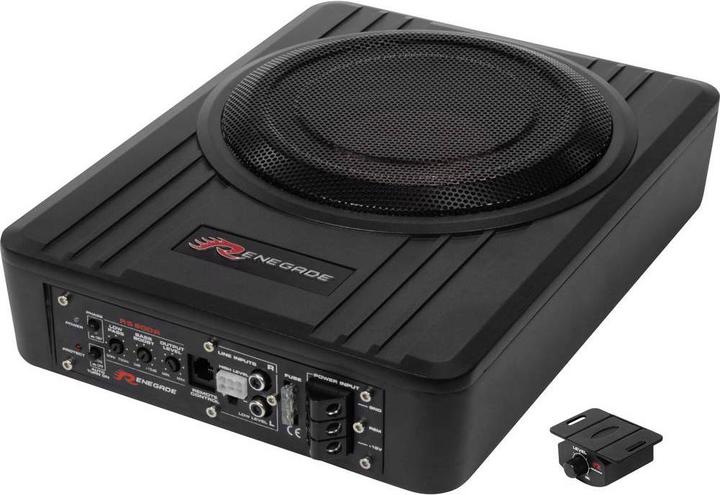 Productafbeelding Renegade Auto Subwoofer actief 20 cm (8") Actief Systeem (200 W)