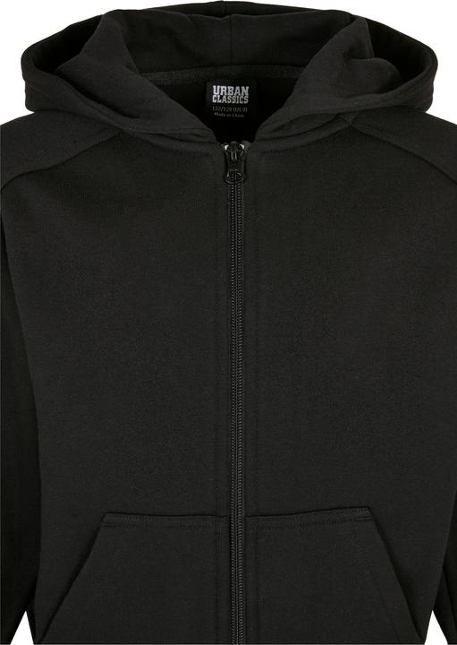 Immagine prodotto Urban Classics Ragazzi, felpa con cappuccio con zip (122)