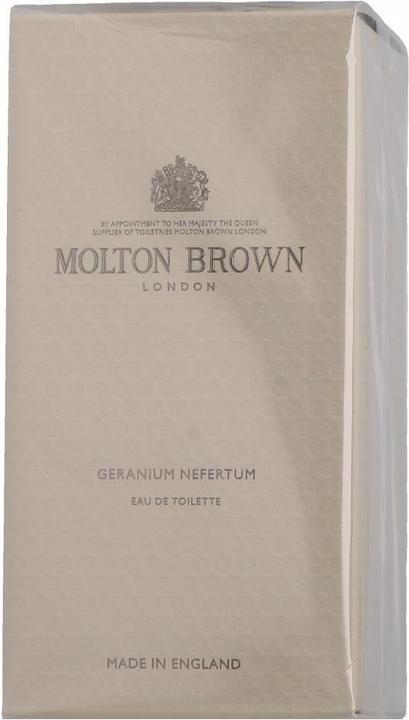 Actual product image Molton Brown Geranium Nefertum (Eau de toilette, 100 ml)