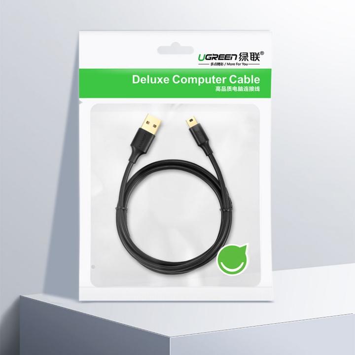 Produktbild Ugreen USB A — mini USB (0.50 m, USB 2.0)