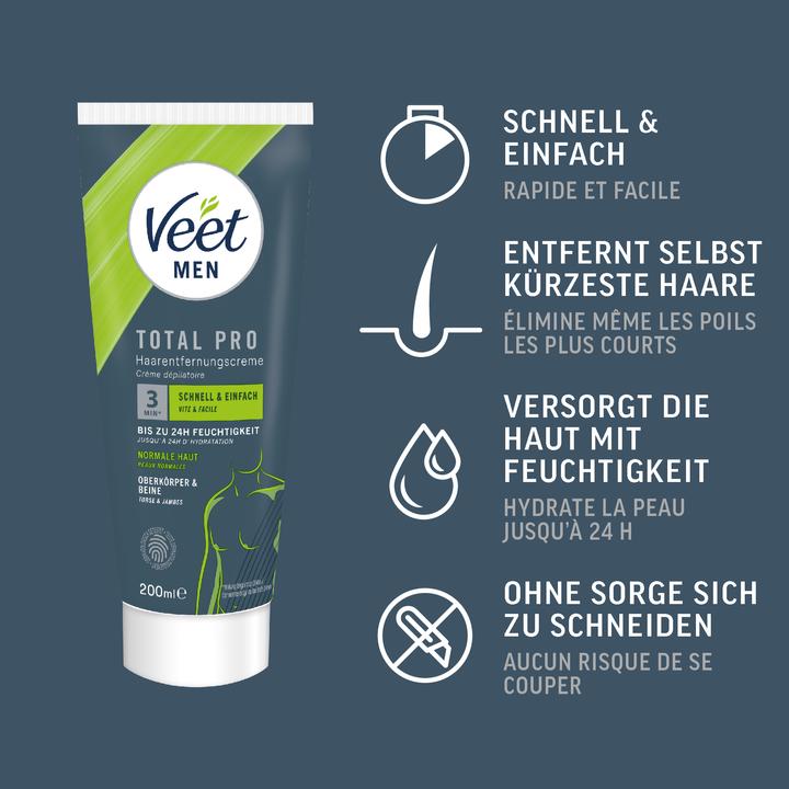 Image du produit Veet Crème d'épilation (200 ml, 1 x, 240 g)