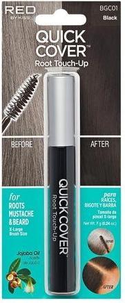 Actual product image KISS My Face - Quick Cover Root Touch-Up - Mascara to cover greys and re-growth 7 g -