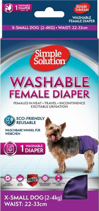 Produktbild Simple Solution Luier Wasbaar (Hund)