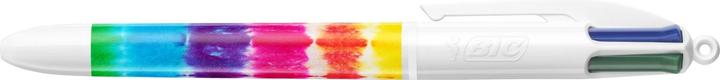 Image du produit Bic Vierfarbenkugelschreiber (Blanc, Multicolore, 1 x)