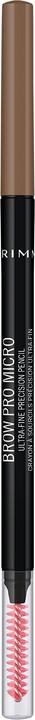 Actual product image Rimmel London Rimmel - Brow Pro Microown Cupboard To Eyebrows 01onde 0.09G (001 Blonde)
