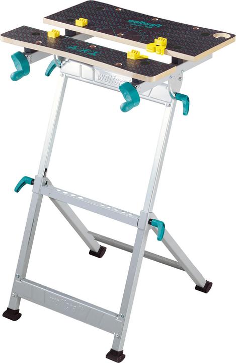 Produktbild wolfcraft Spann- und Arbeitstisch MASTER 600 (53 cm, 65 cm)