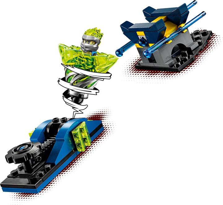 Image du produit LEGO Spinjitzu Slam Jay (70682, LEGO Ninjago)
