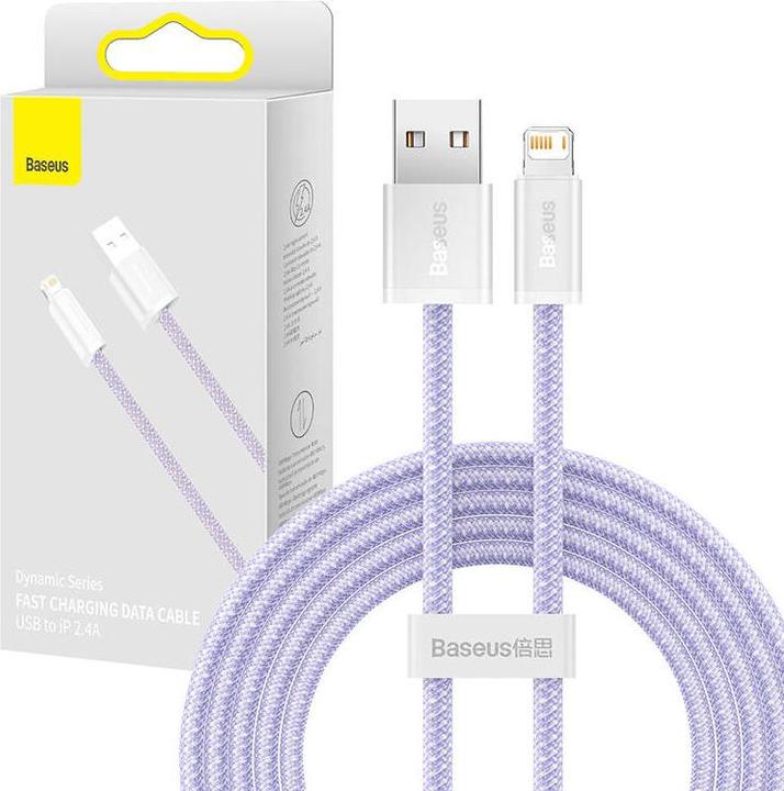 Actual product image Baseus Dynamic Series (2 m, USB 3.0, 10 W)
