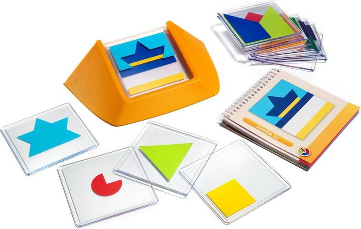 Actual product image Smart Games Colour Code (German)