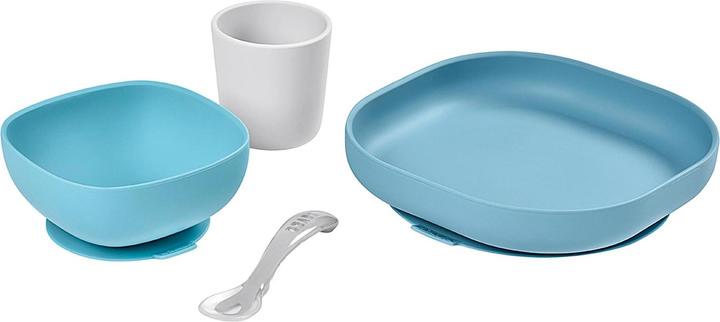 Actual product image Beaba Silicone eating set