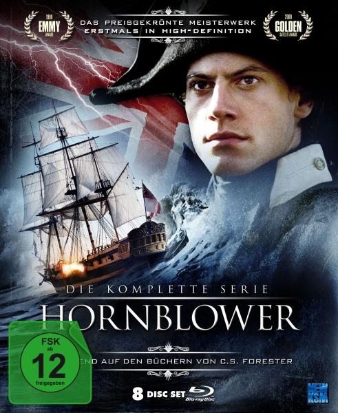 Actual product image Hornblower - The Complete Series (Blu-ray, 2019, German)