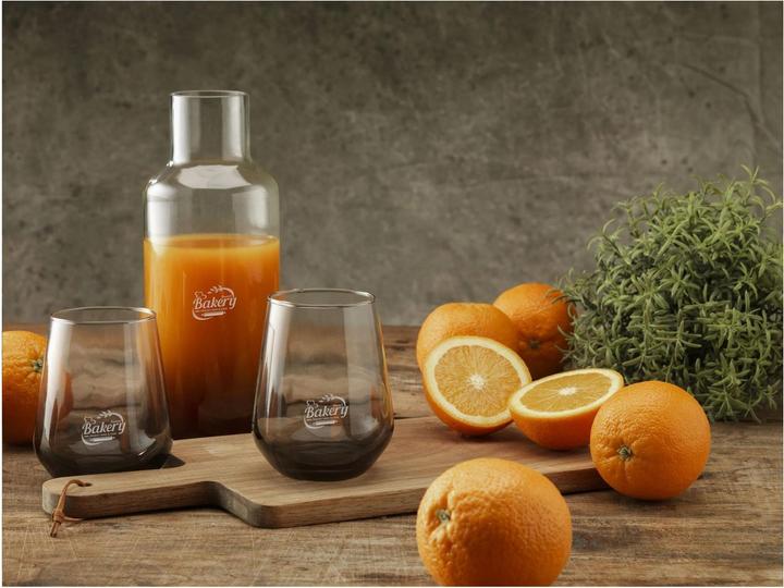 Produktbild alpina Glass bottle-smoke effect (1.25 l)