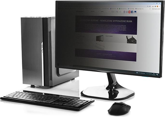 Produktbild Qoltec Privacy filters SHOW | 27" | 16:9 (27", 16 : 9)