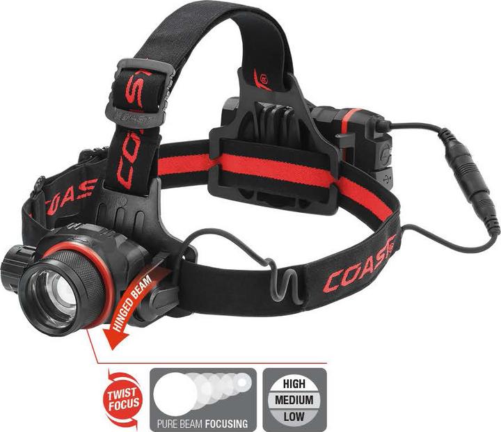 Immagine prodotto Coast HL8R luce per pandali da 800 lumen - in confezione regalo (800 lm)