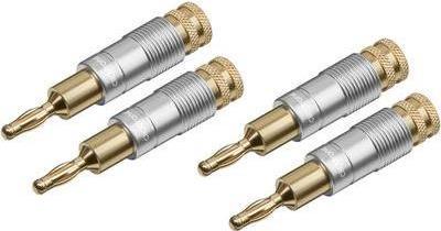 Produktbild clicktronic Banana-Stecker