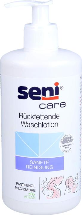 Seni Care Waschlotion rückfettend vegan (500 ml, Intimwaschlotion)