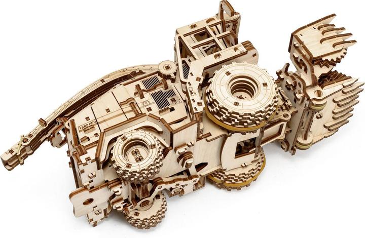 Image du produit Eco Wood Art Kit de maquette 3D en bois - Ensileuse automotrice (Gomeslmash) FS 80 Pro