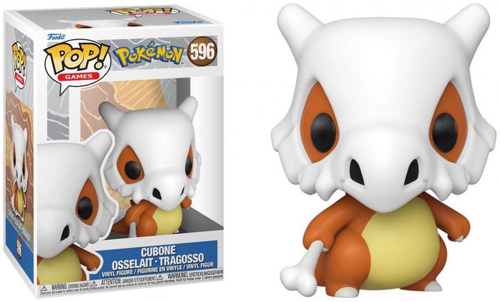 Actual product image Funko PKM: Tragosso POP! 596