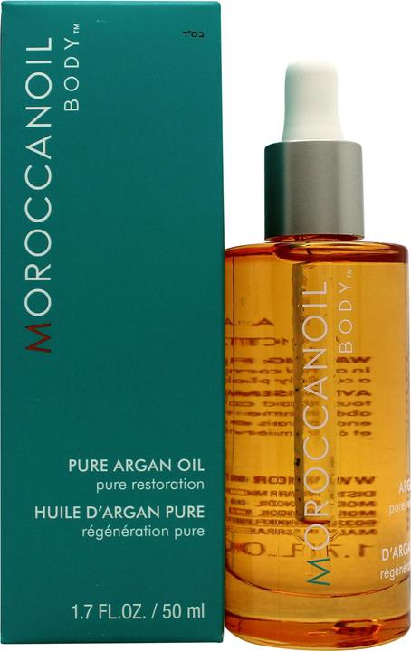 Actual product image Moroccanoil Pure Argan Oil Pure Restoration (Body oil, 50 ml)