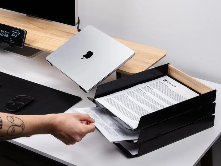 Image du produit Balolo Papierablage Eiche
