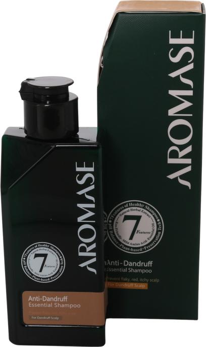 Immagine prodotto Aromase - Shampoo essenziale antiforfora (90 ml, Shampoo liquido)
