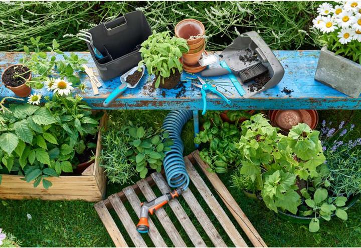 Produktbild Gardena City Gardening Spiralschlauch-Set (10 m, 9 mm)