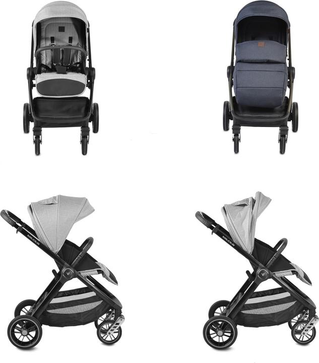 Produktbild Cangaroo Kombikinderwagen Macan 2 in 1